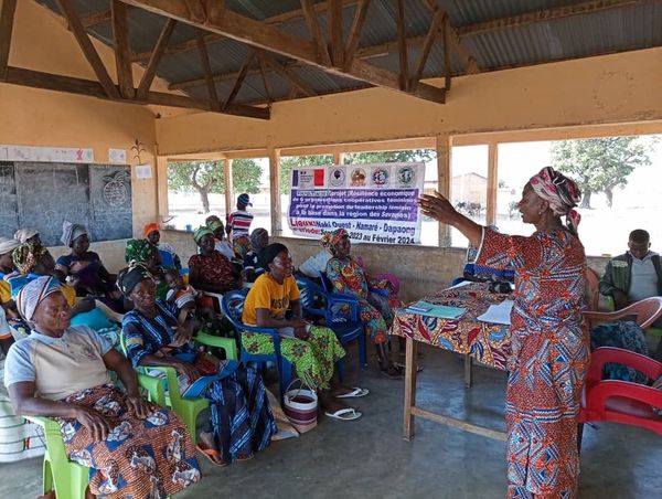 Tône 2/ Vie associative: Les coopératives Dakalfaam et Motaog man de Namaré formées